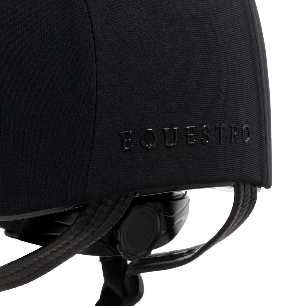 Unisex helmet with embossed logo homologation EN 1384-2023