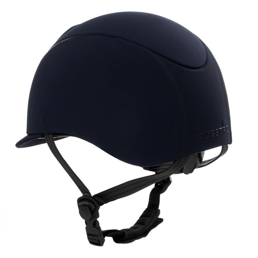 Unisex helmet with embossed logo homologation EN 1384-2023