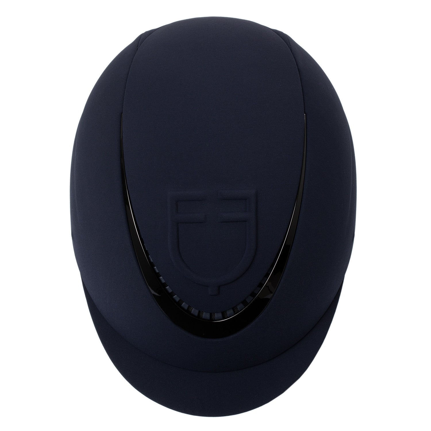 Unisex helmet with embossed logo homologation EN 1384-2023