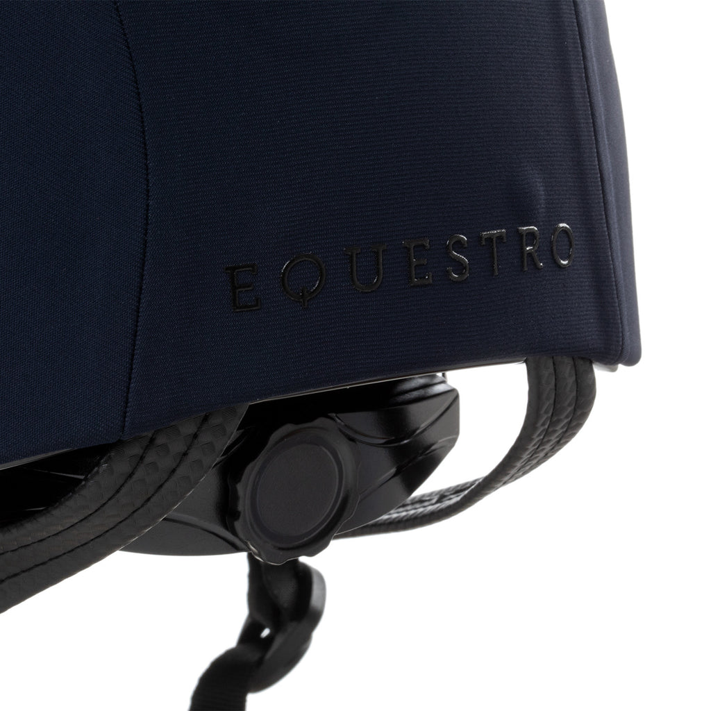 Unisex helmet with embossed logo homologation EN 1384-2023
