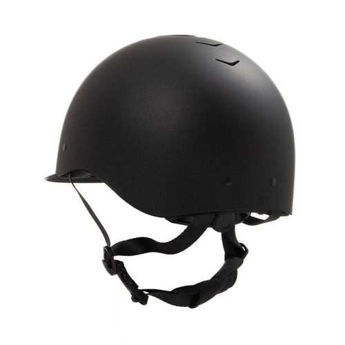 Equestro Azael unisex helmet with rear rowel homologation EN 1384-2023