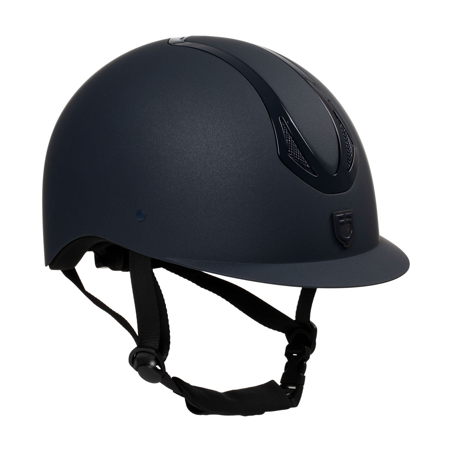 Equestro Azael unisex helmet with rear rowel homologation EN 1384-2023