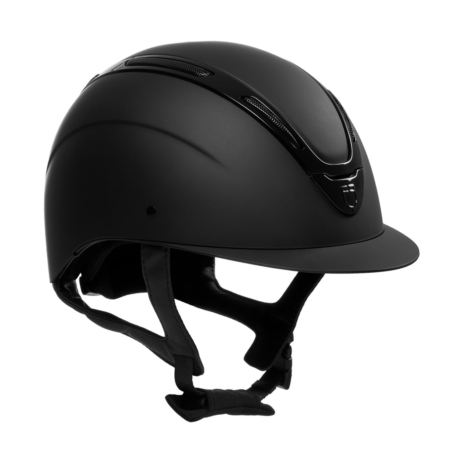 Equestro Unisex Apocalypse helmet with matte shell homologation EN 1384-2023