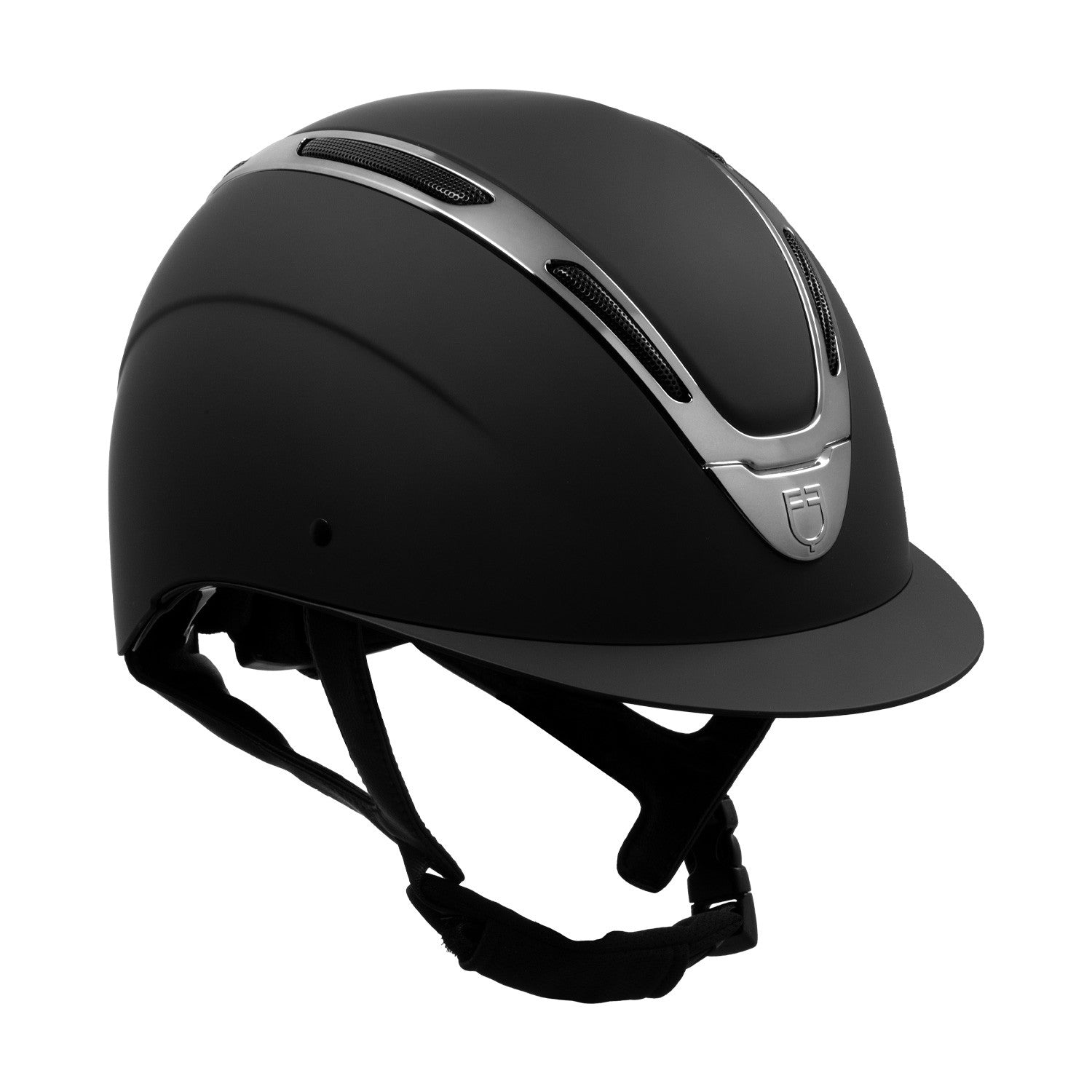 Equestro Unisex Apocalypse helmet with matte shell homologation EN 1384-2023
