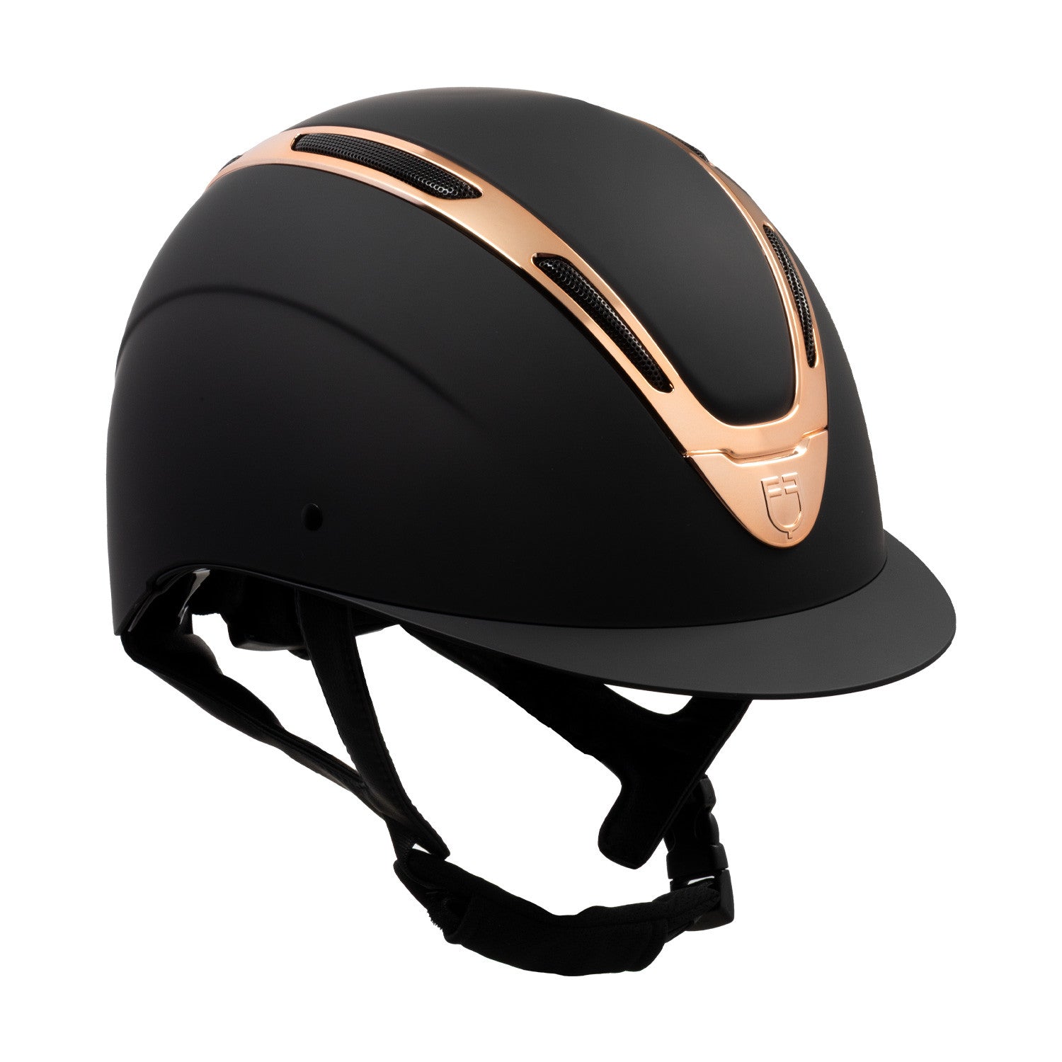 Equestro Unisex Apocalypse helmet with matte shell homologation EN 1384-2023