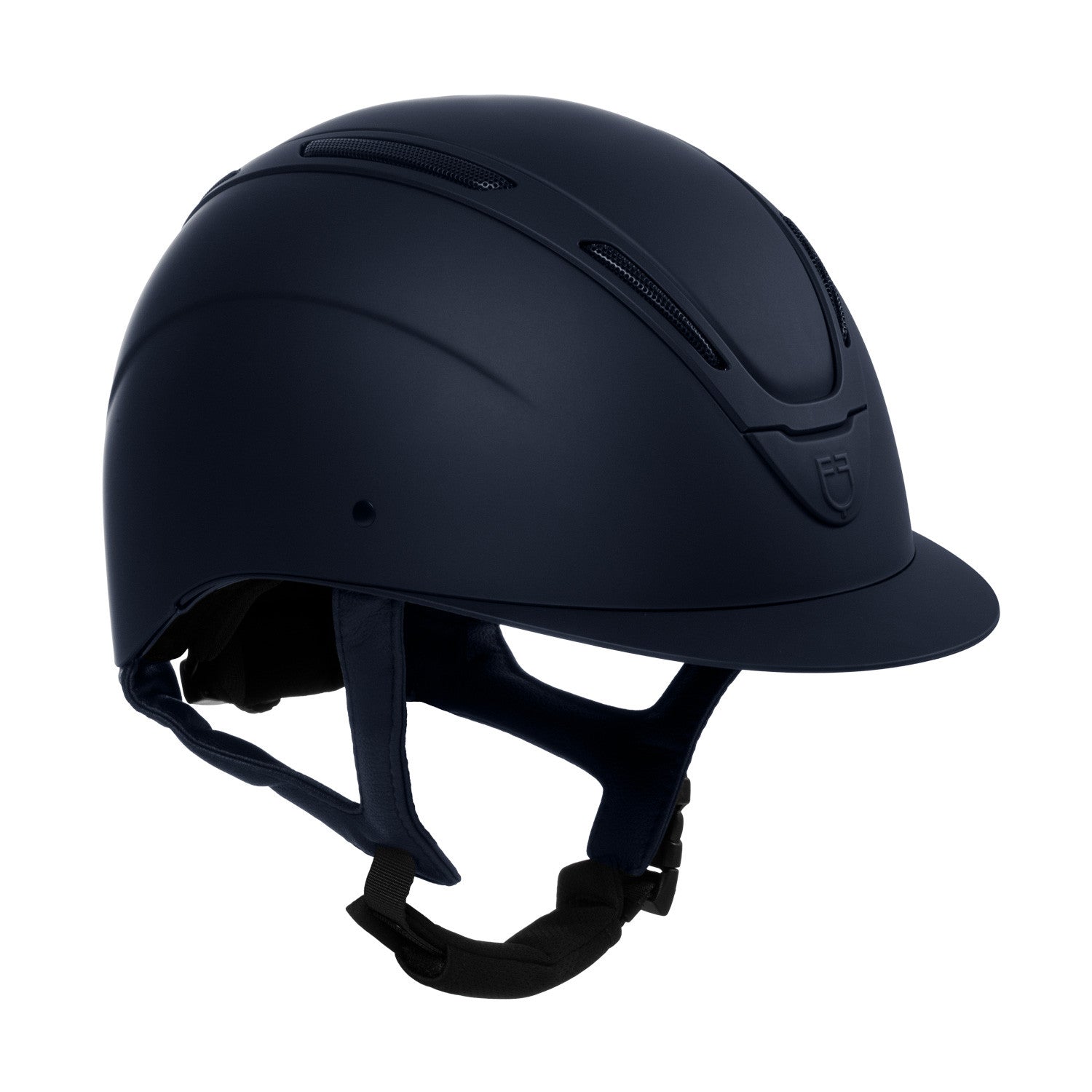 Equestro Unisex Apocalypse helmet with matte shell homologation EN 1384-2023