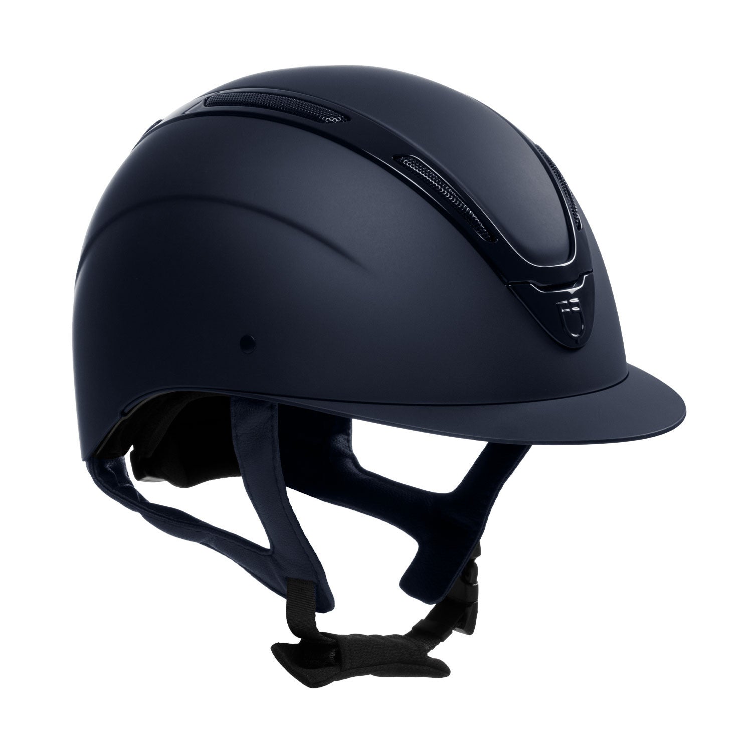 Equestro Unisex Apocalypse helmet with matte shell homologation EN 1384-2023