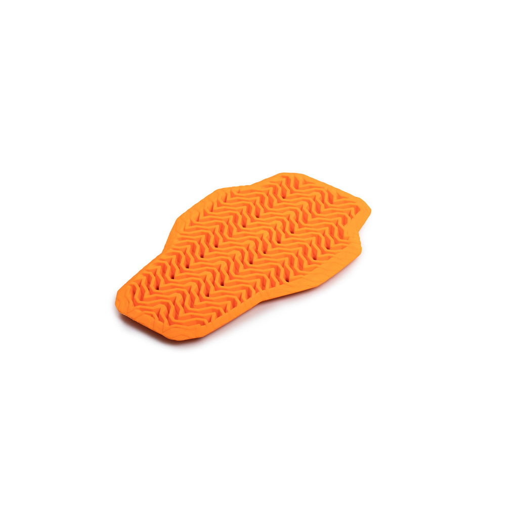 Back protection for airbag vest ETU02021