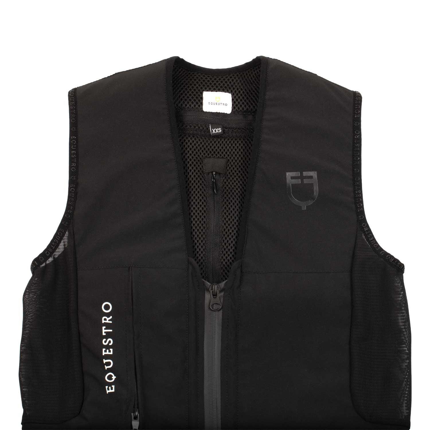 Airbag vest (back protection compatible)