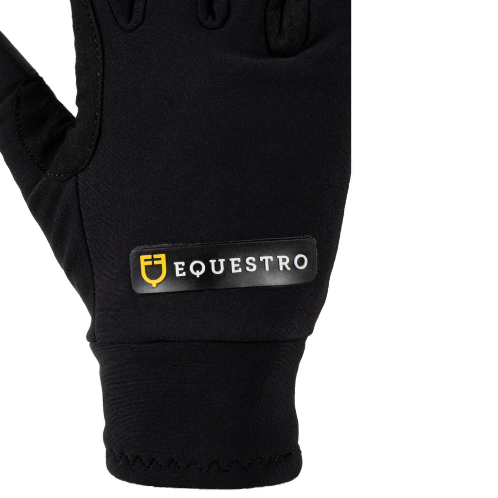 Unisex gloves in fleece fabric