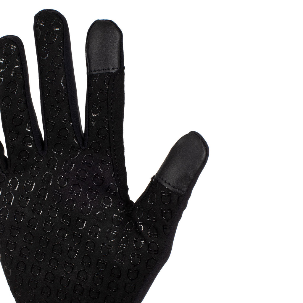 Unisex gloves in fleece fabric