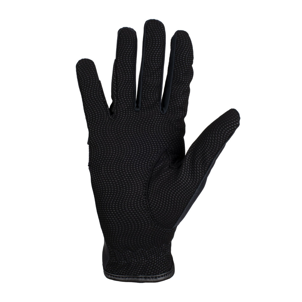 Gloves in technical fabric with multicolor logo