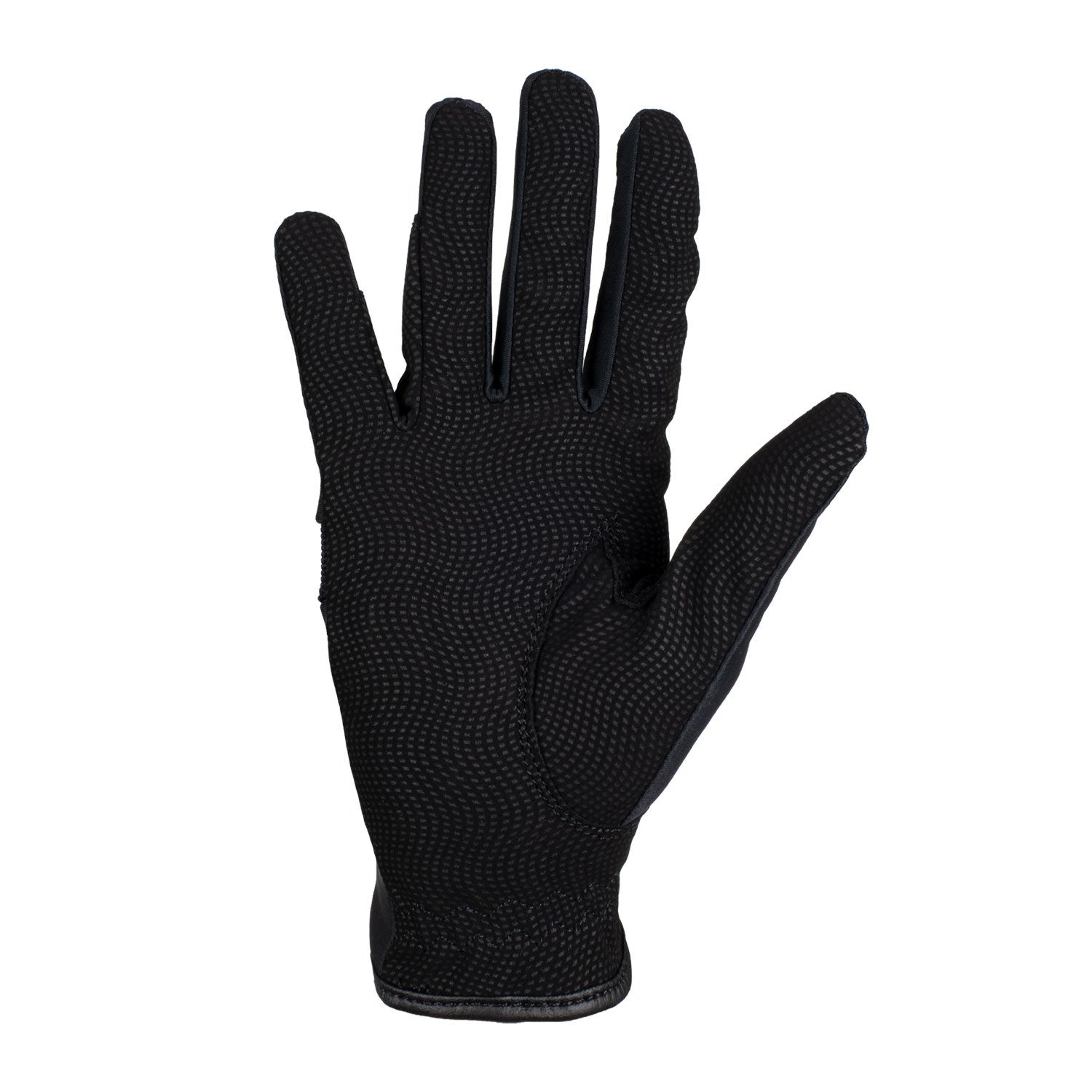 Gloves in technical fabric with multicolor logo