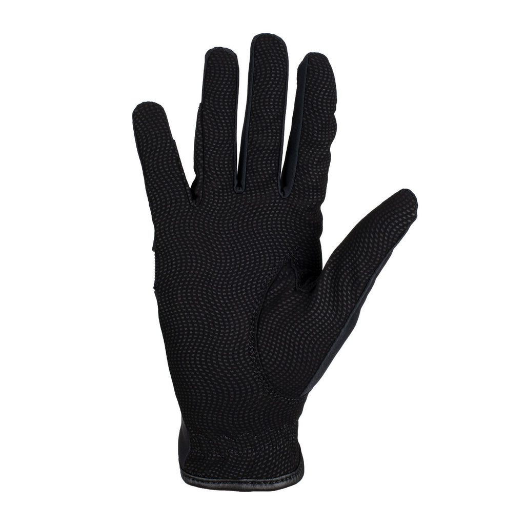 Gloves in technical fabric with multicolor logo