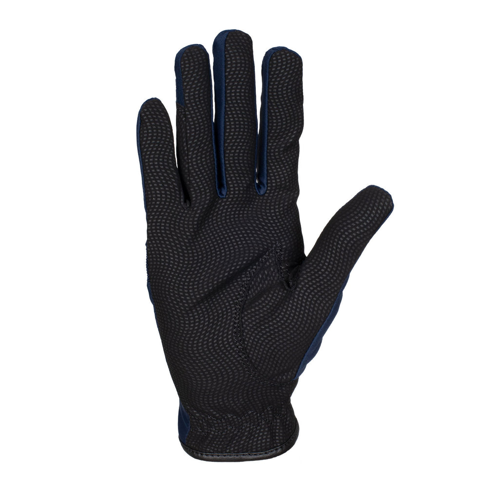 Gloves in technical fabric with multicolor logo