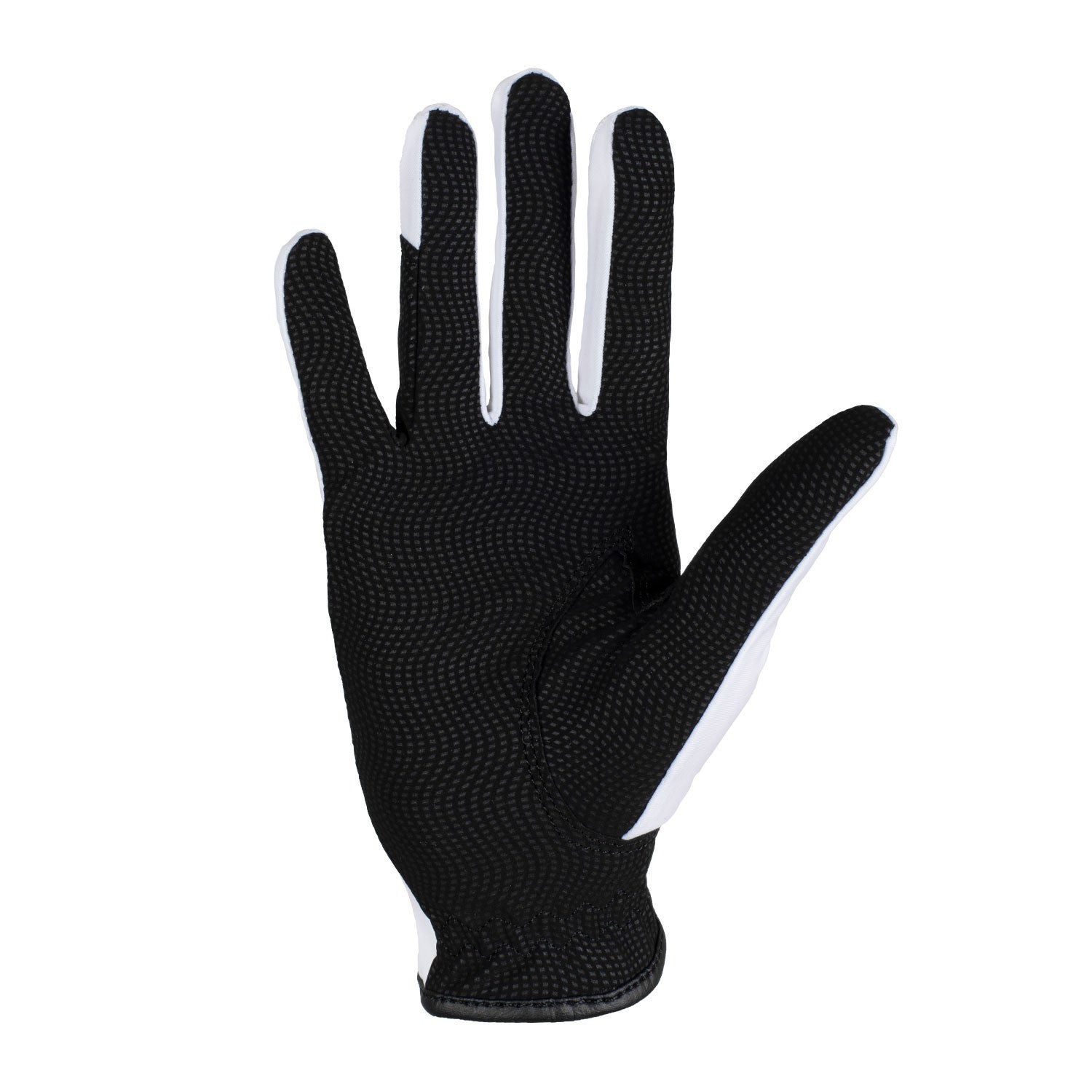 Gloves in technical fabric with multicolor logo