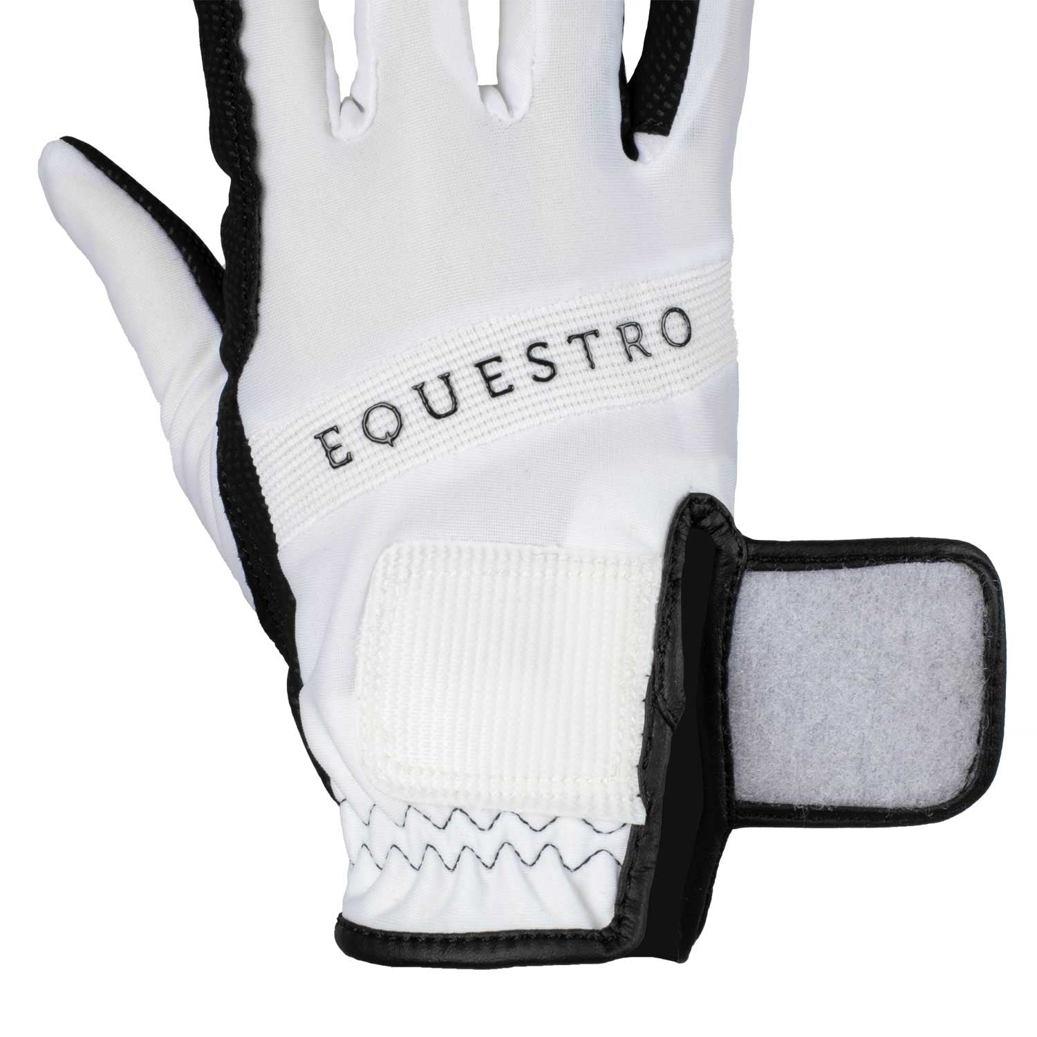 Gloves in technical fabric with multicolor logo