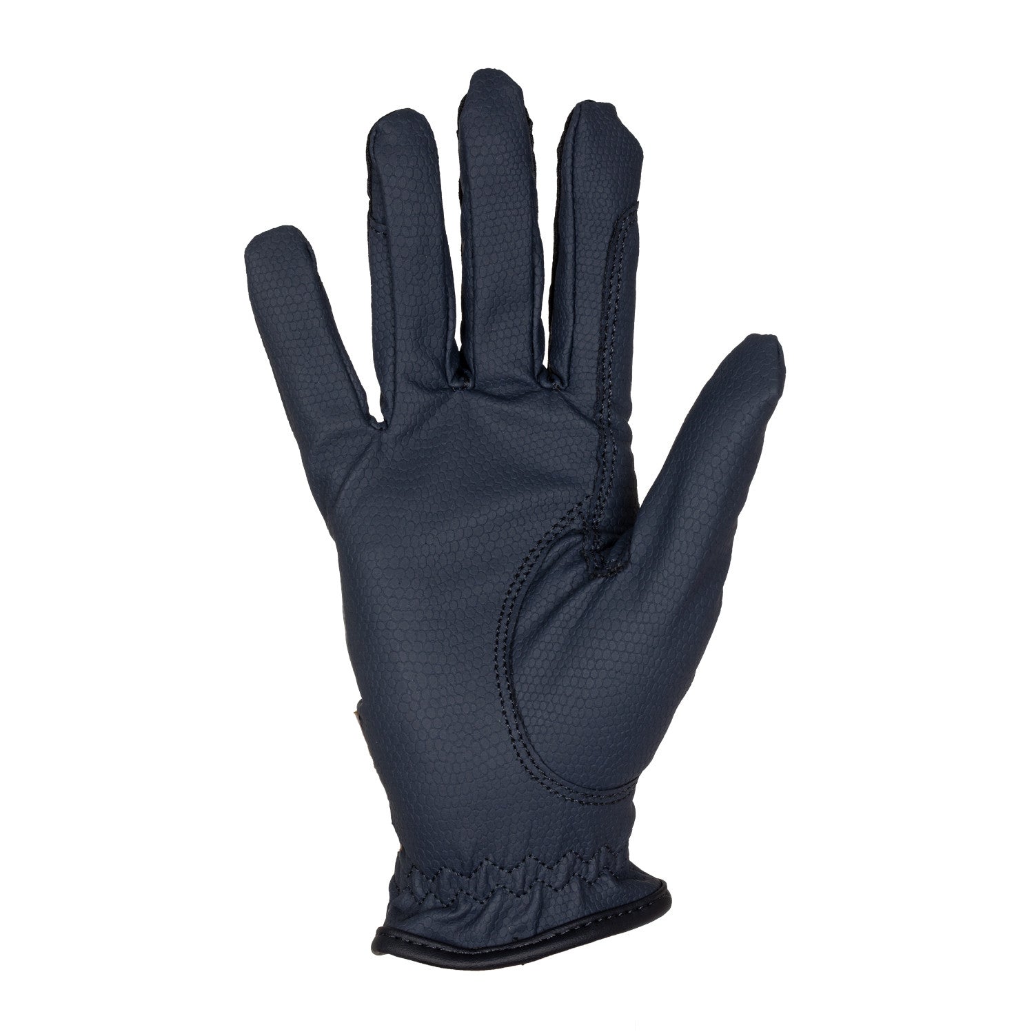 Unisex gloves in soft synthetic leather with hook-and-loop fastening
