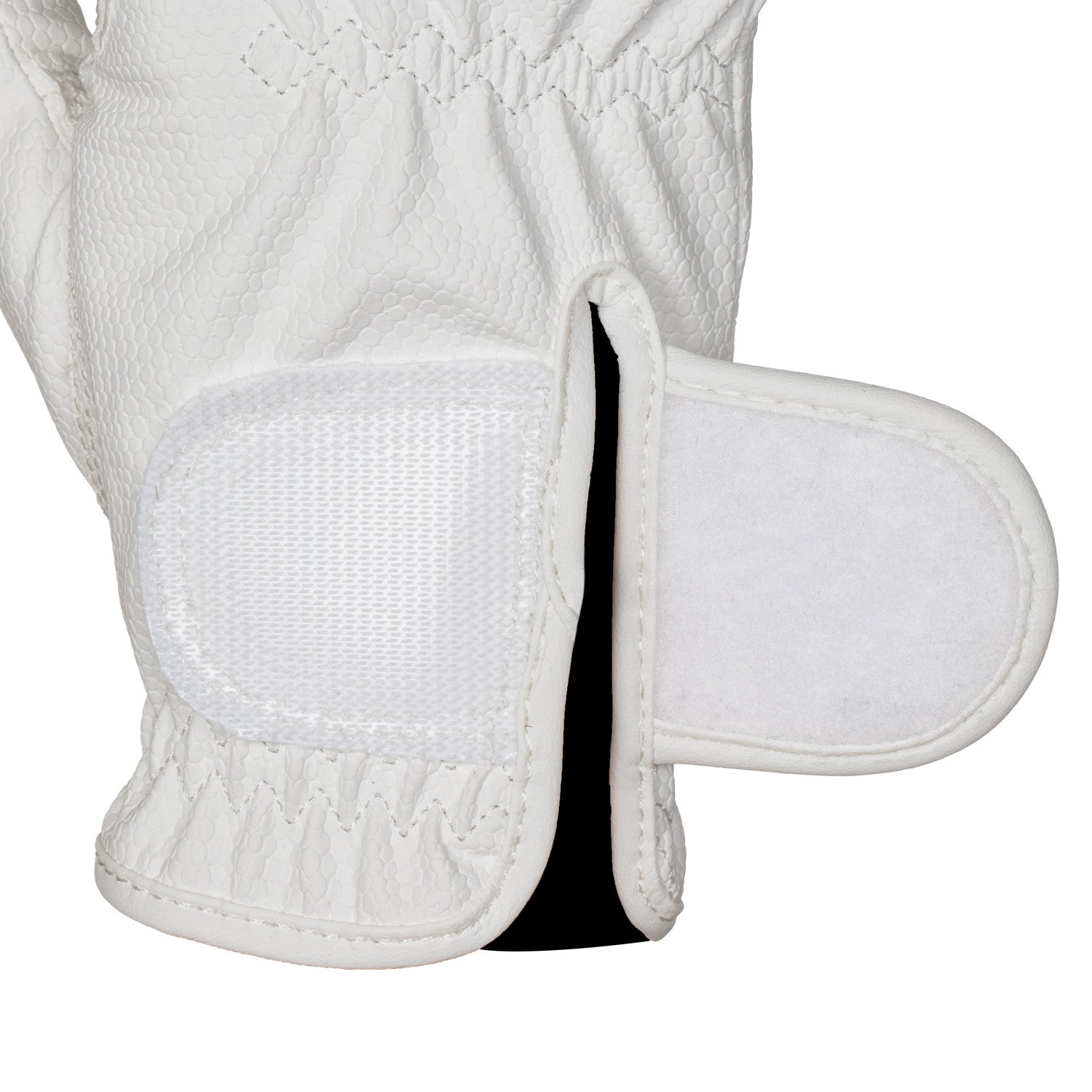 Unisex gloves in soft synthetic leather with hook-and-loop fastening