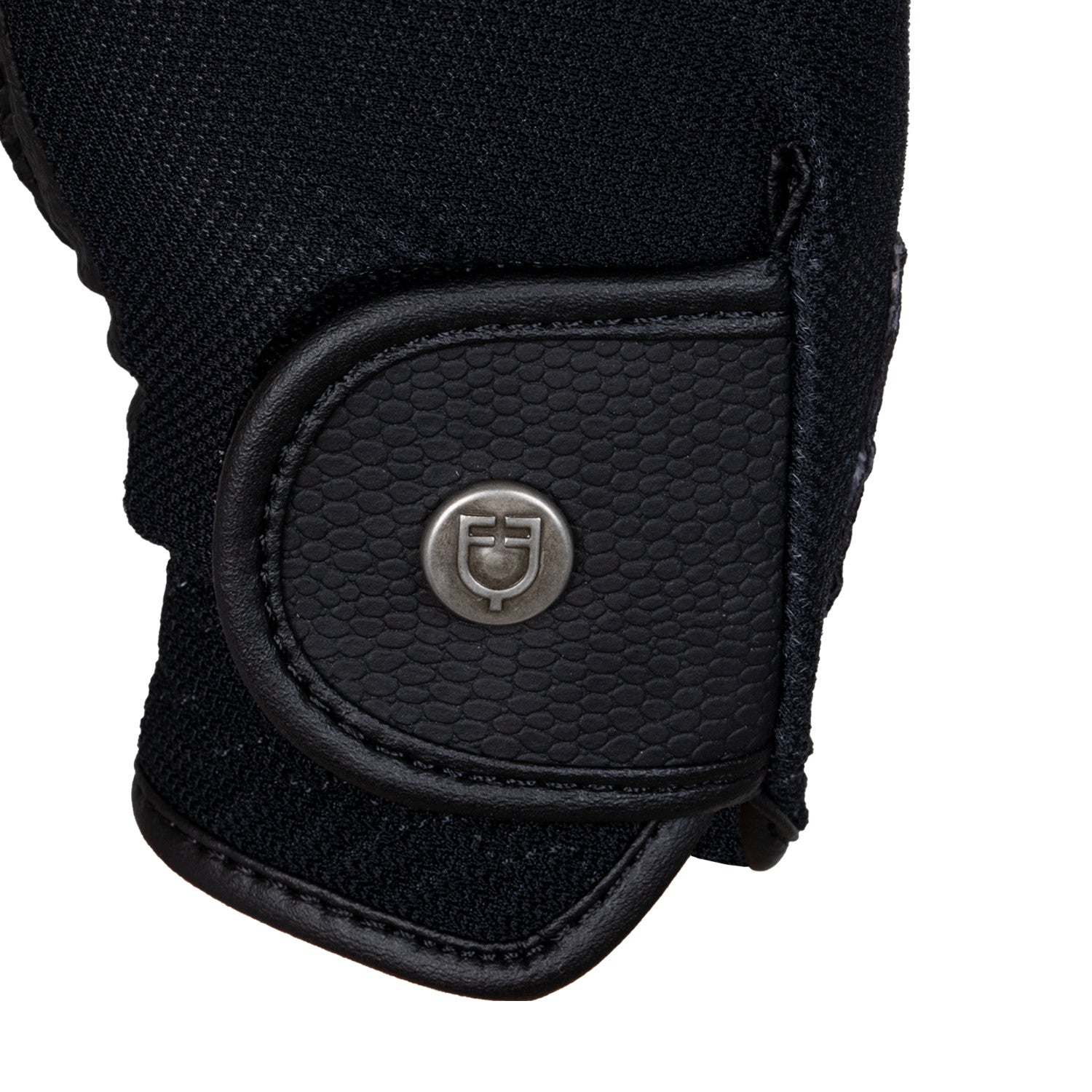 Unisex gloves in technical fabric and mesh