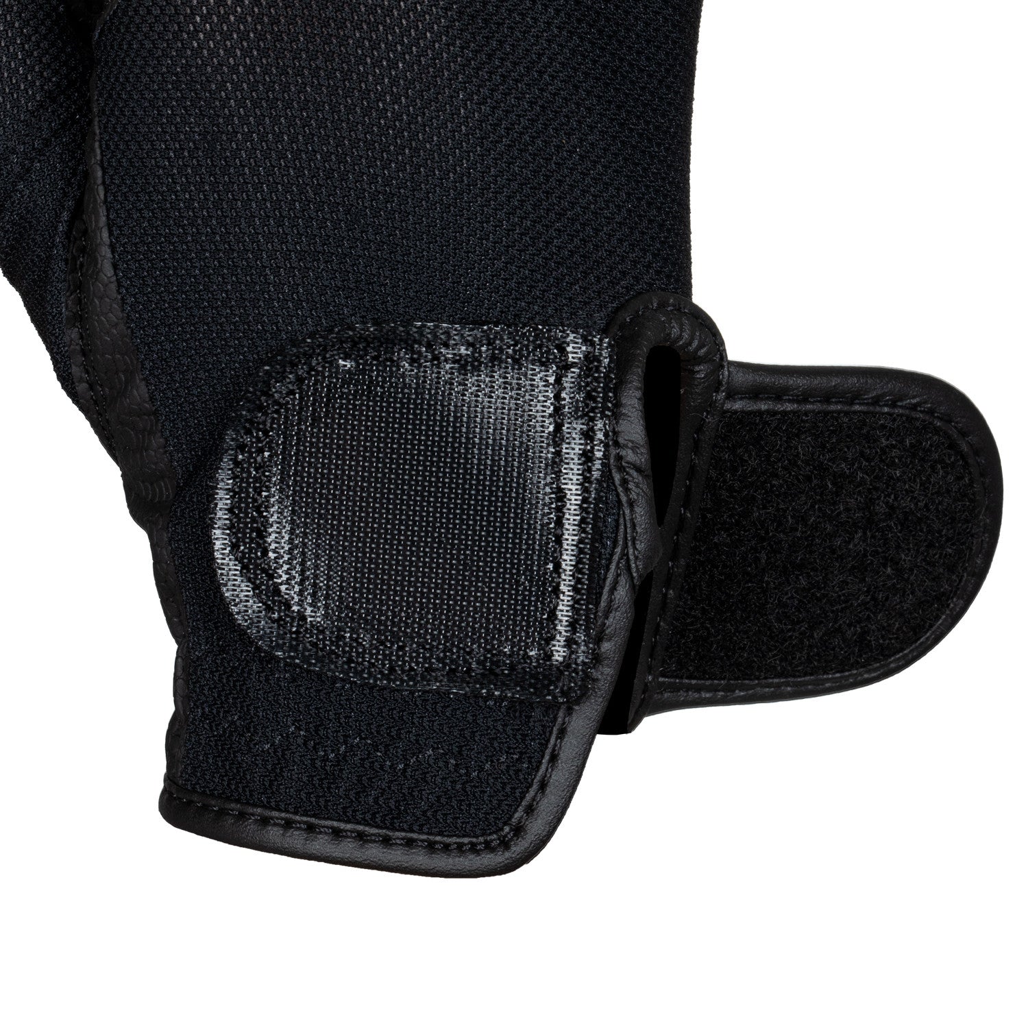 Unisex gloves in technical fabric and mesh