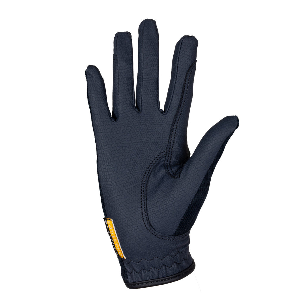 Unisex gloves in technical fabric and mesh