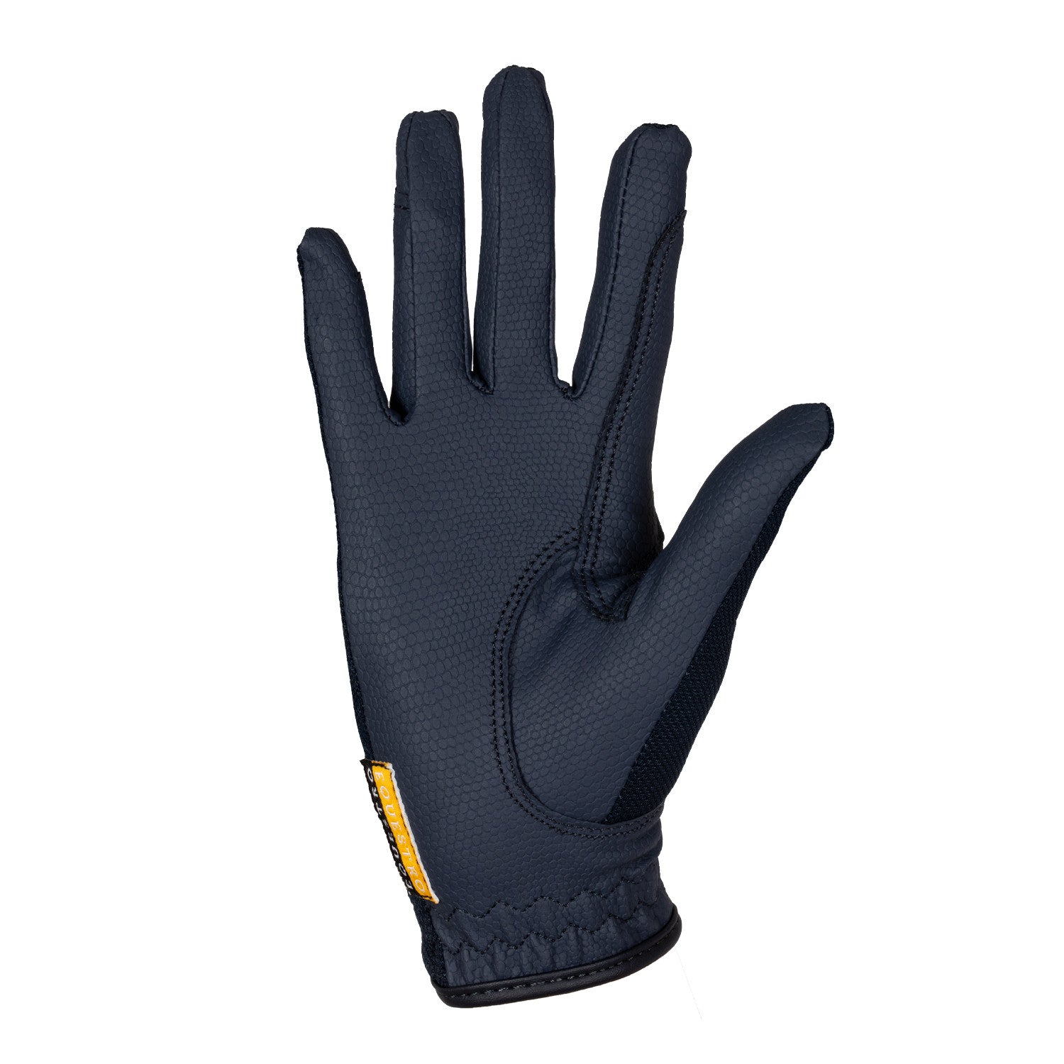 Unisex gloves in technical fabric and mesh