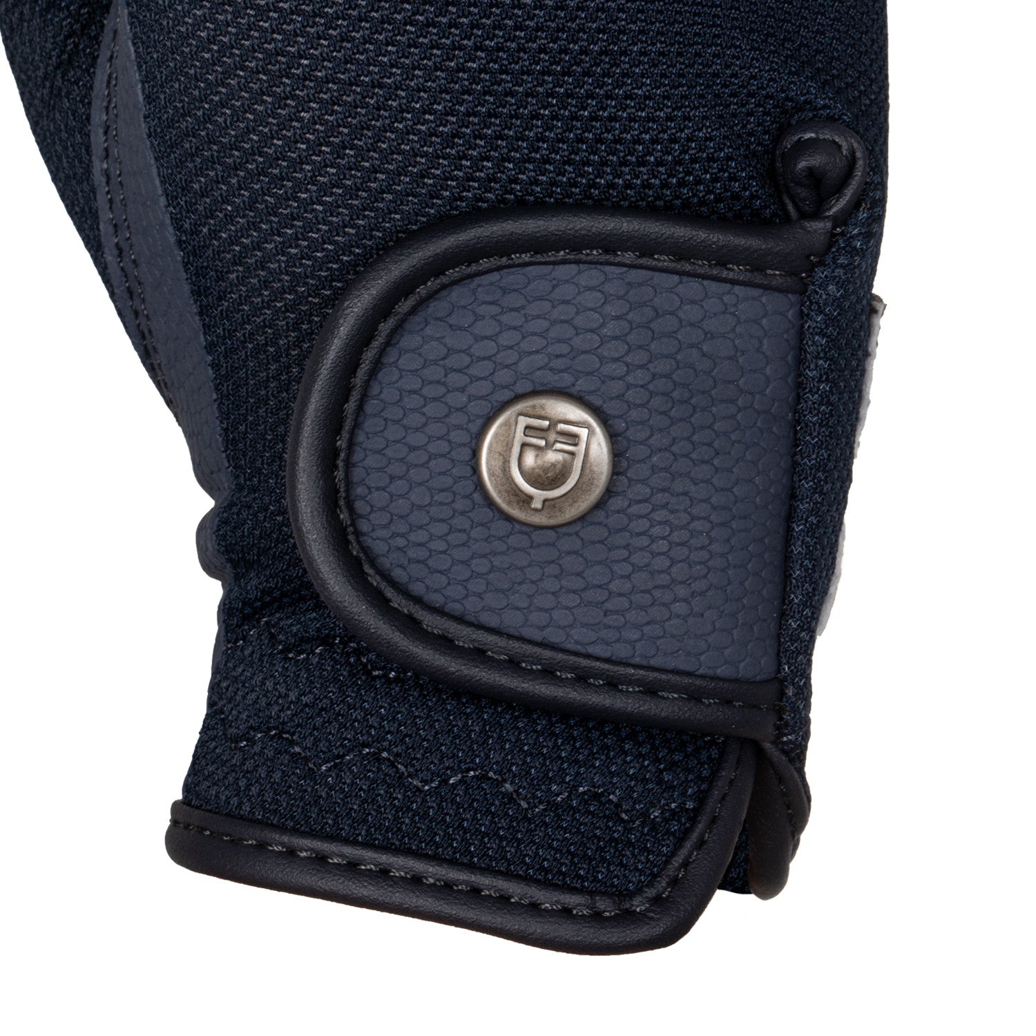 Unisex gloves in technical fabric and mesh