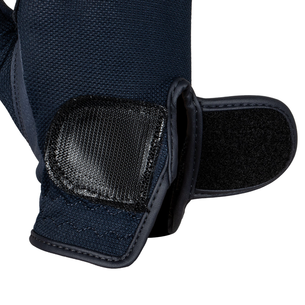 Unisex gloves in technical fabric and mesh