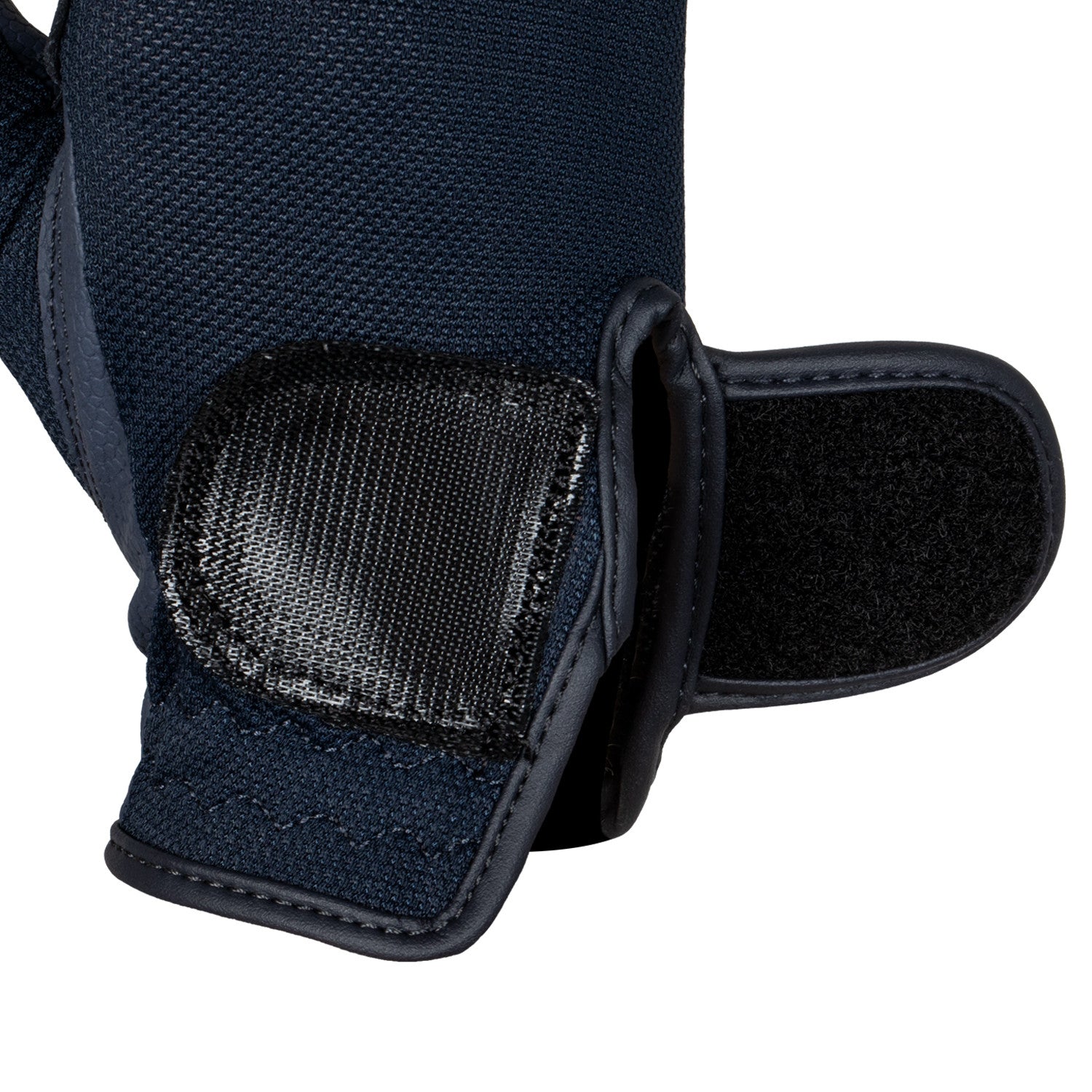 Unisex gloves in technical fabric and mesh
