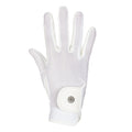 Unisex gloves in technical fabric and mesh