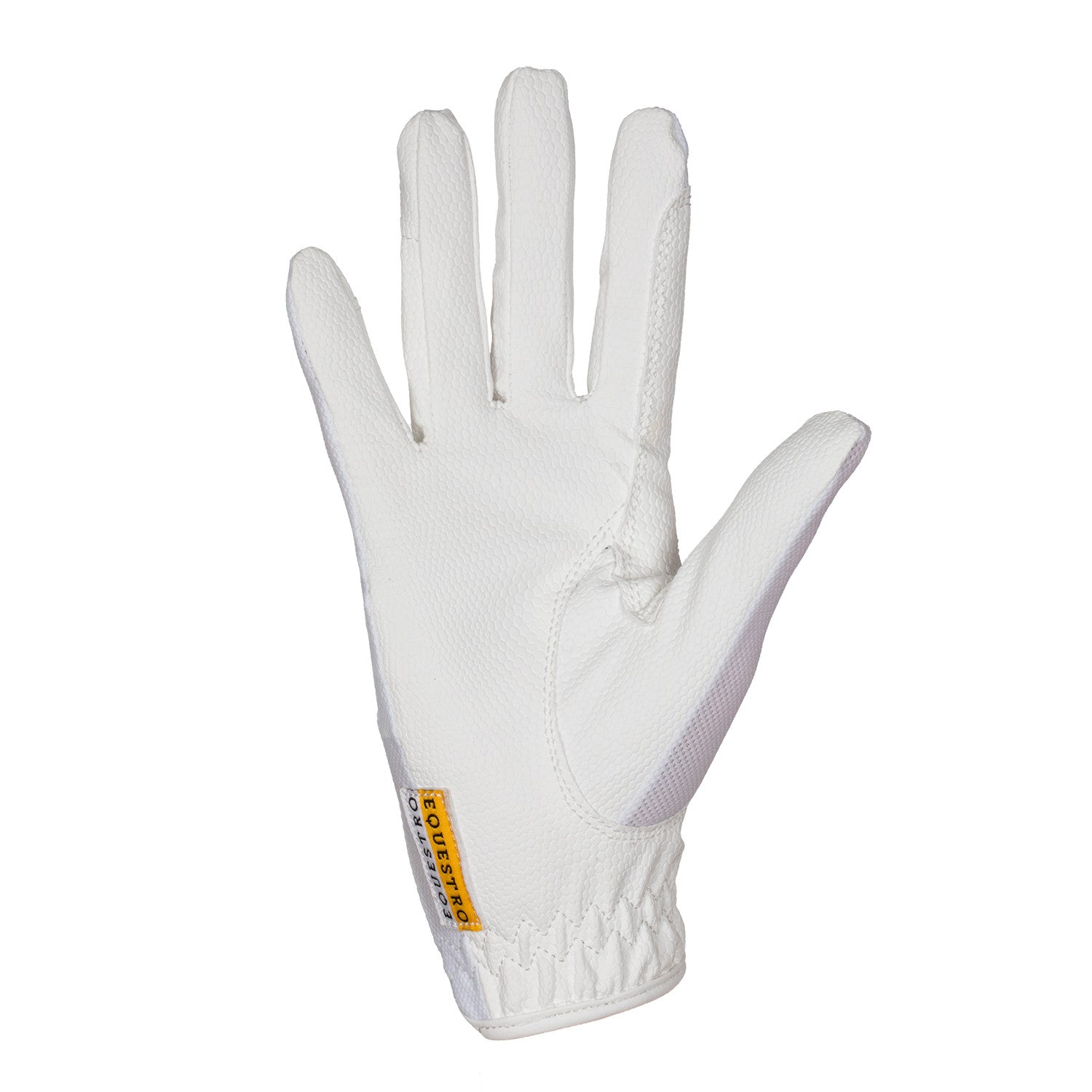 Unisex gloves in technical fabric and mesh