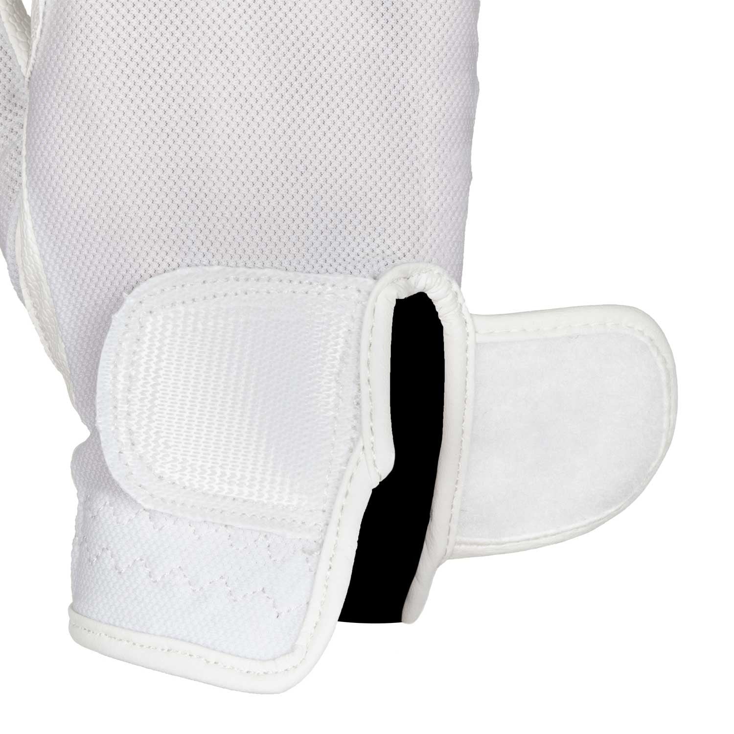 Unisex gloves in technical fabric and mesh