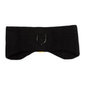Unisex ribbed wool earmuff headband with logo