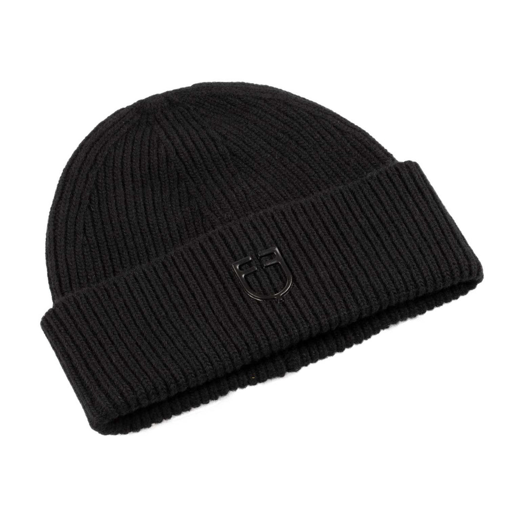Unisex knitted texture wool beanie