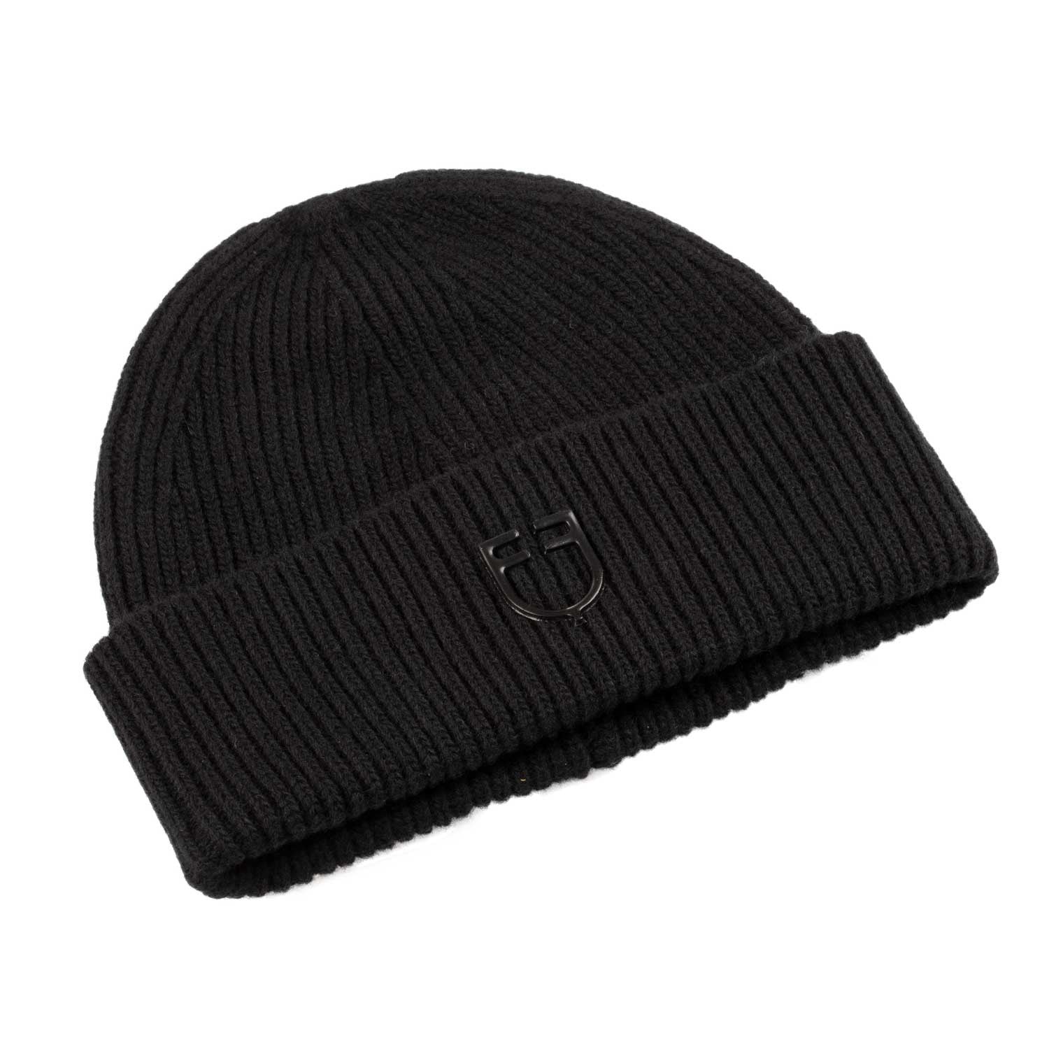 Unisex knitted texture wool beanie