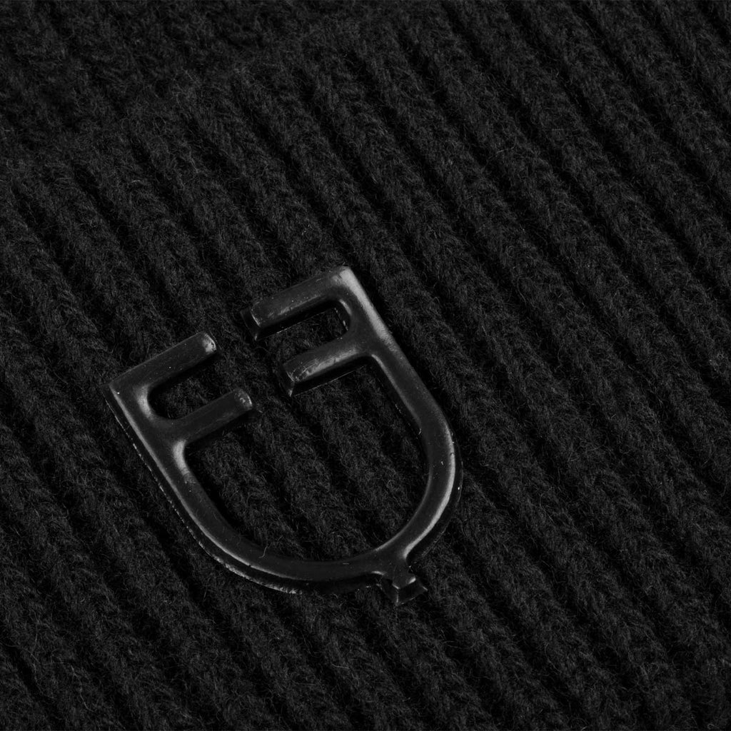 Unisex knitted texture wool beanie