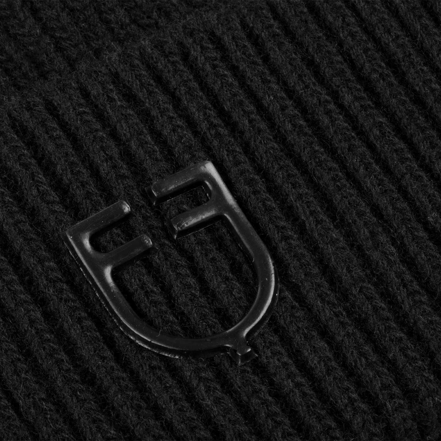 Unisex knitted texture wool beanie