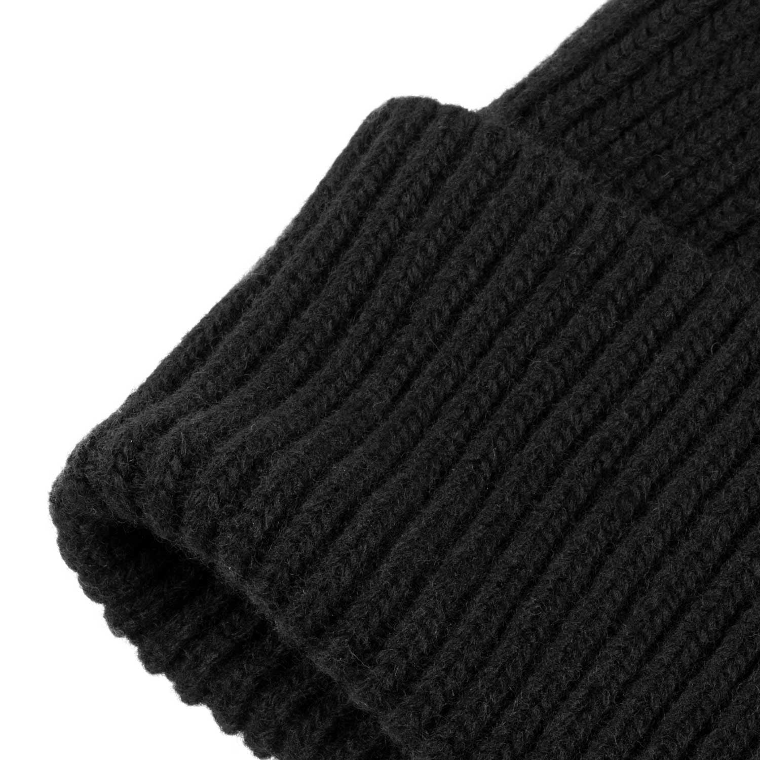 Unisex knitted texture wool beanie
