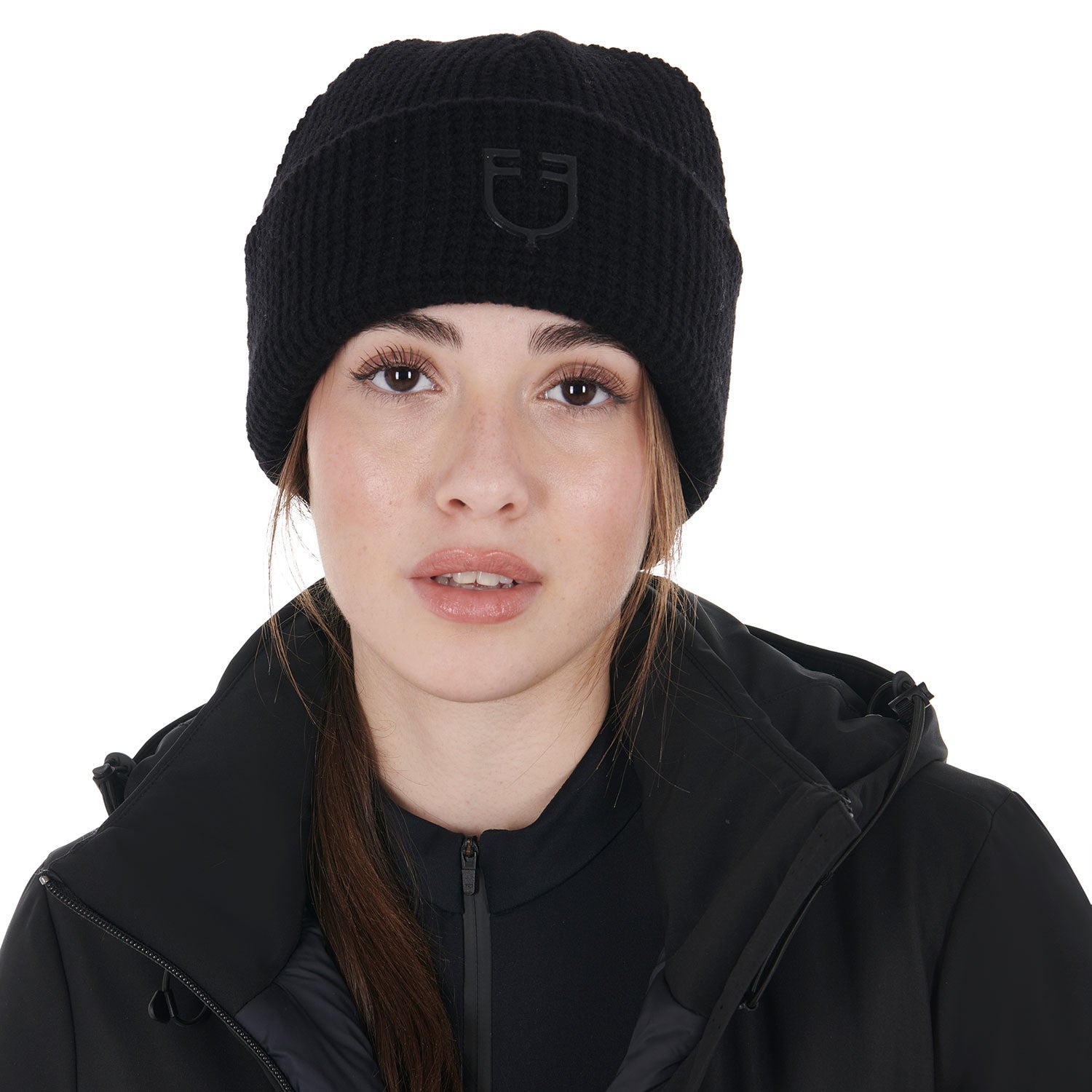 Unisex knitted texture wool beanie
