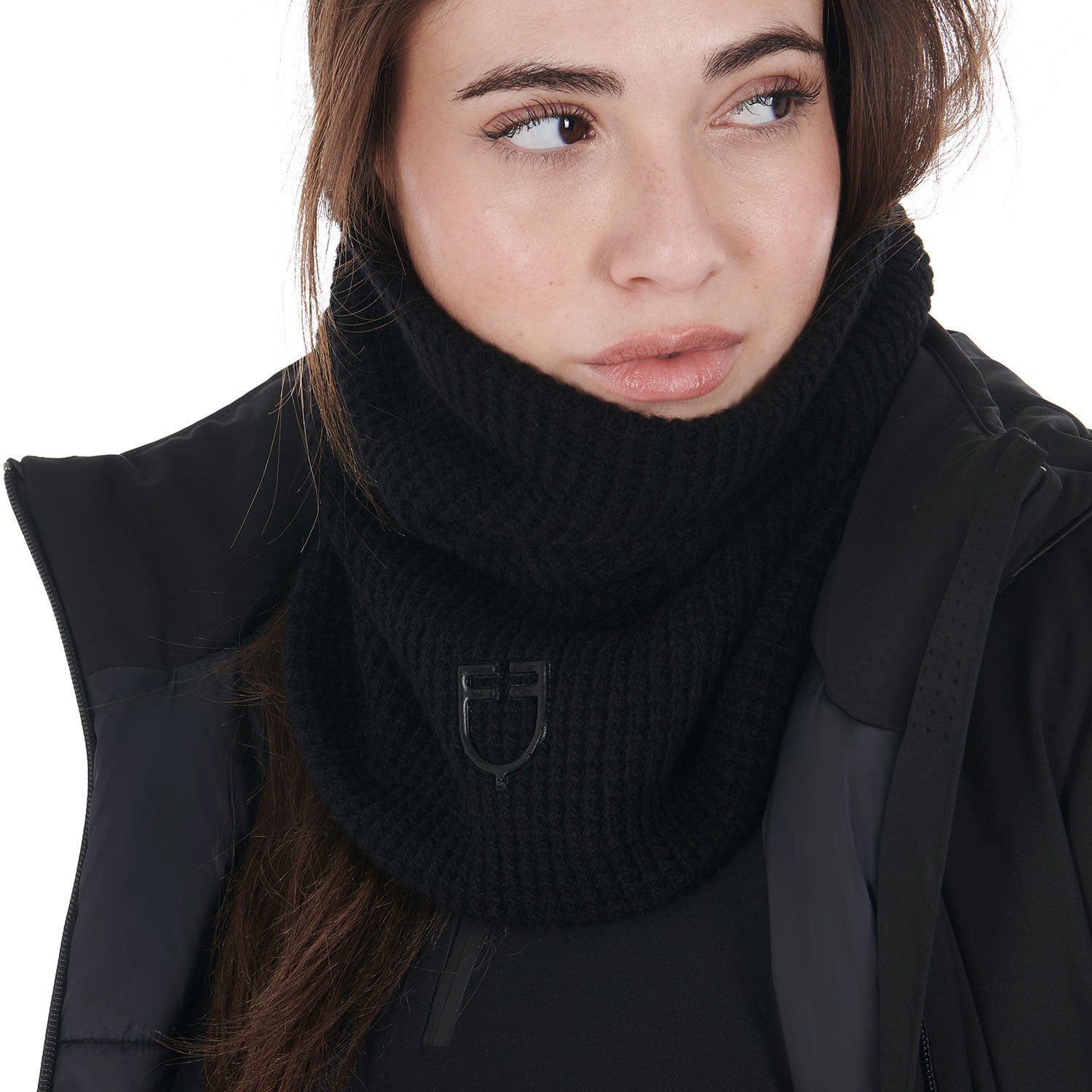Unisex wool neck gaiter