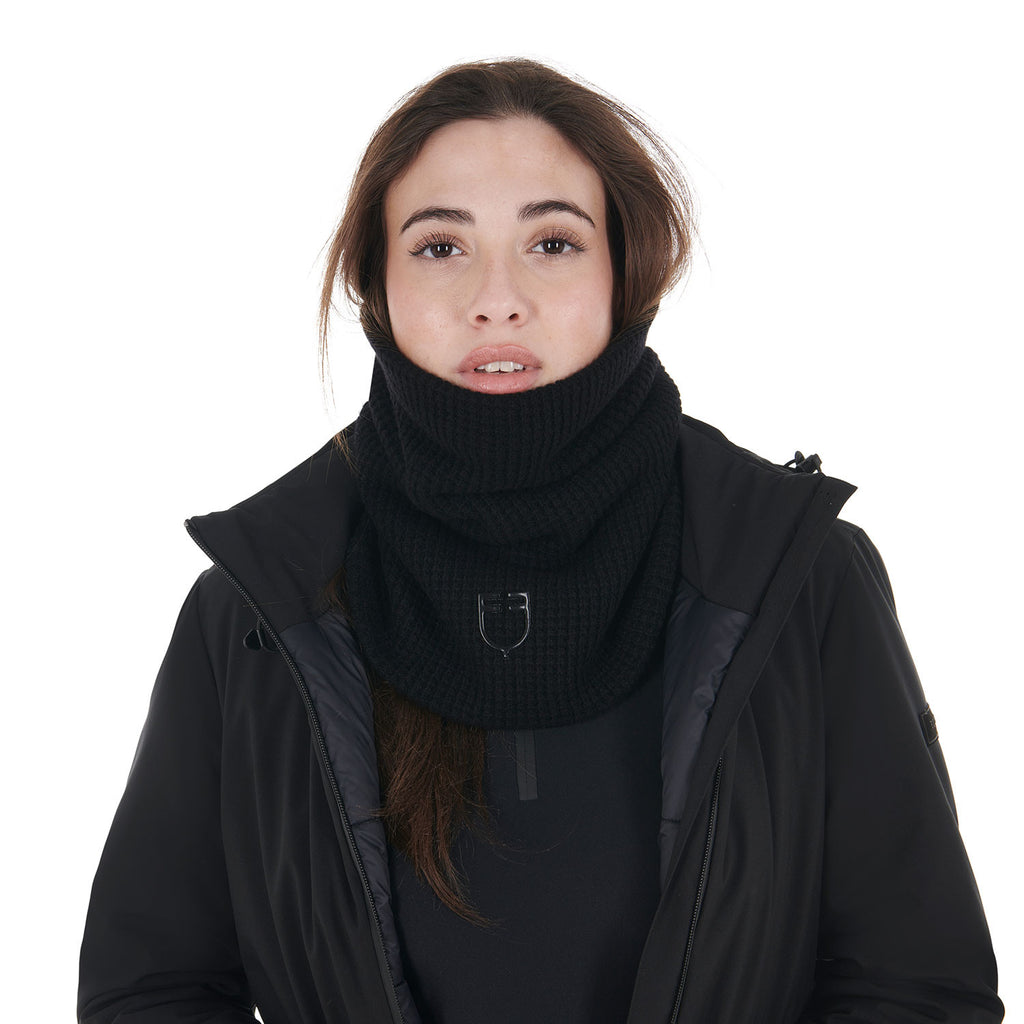 Unisex wool neck gaiter