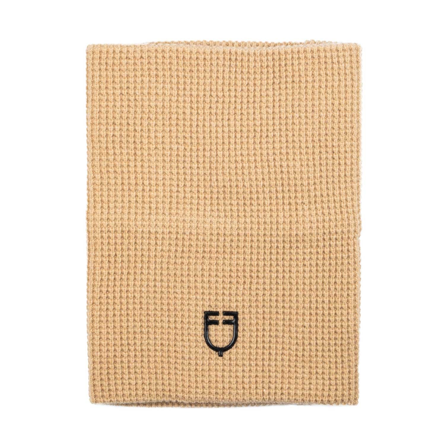 Equestro Unisex wool neck gaiter