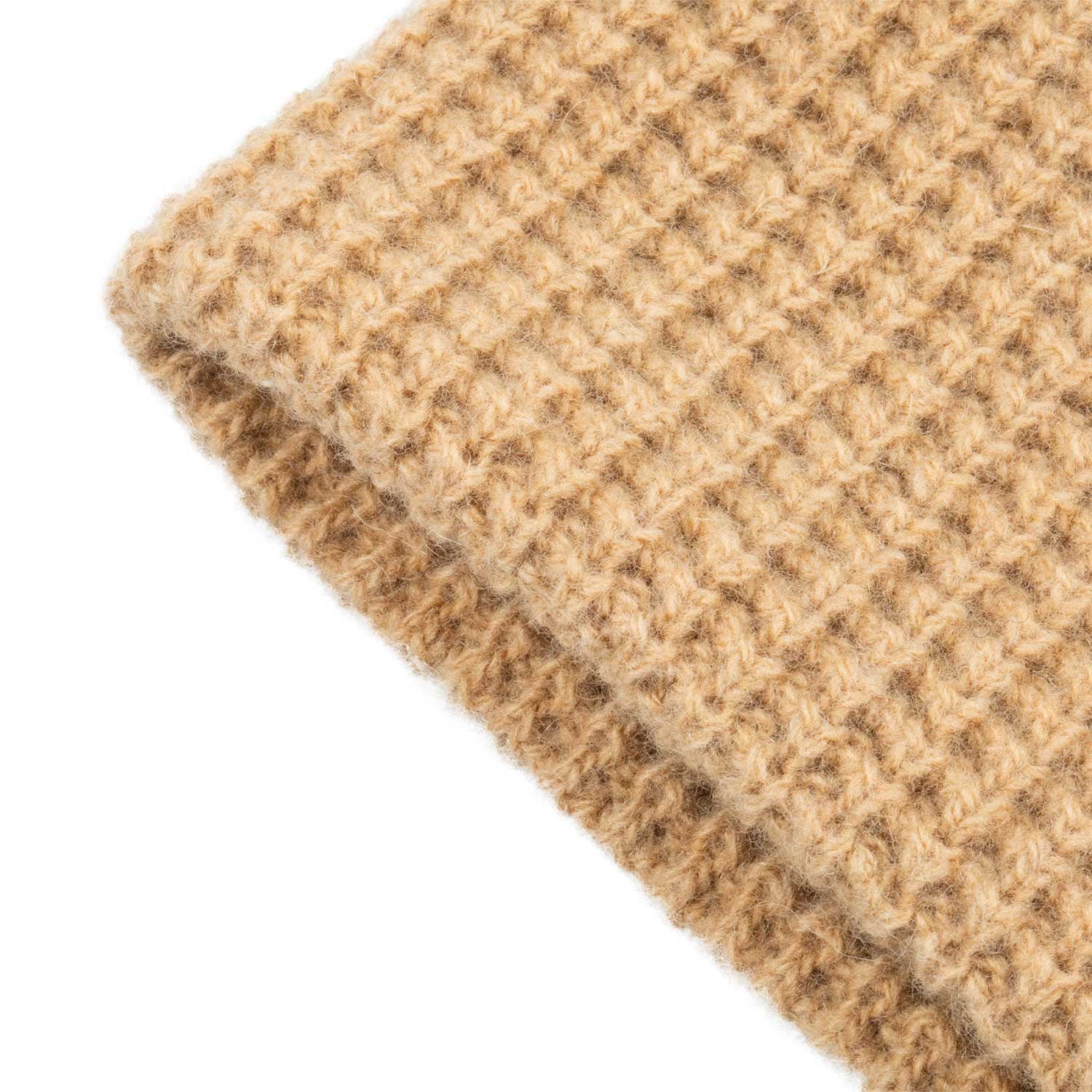 Unisex wool neck gaiter