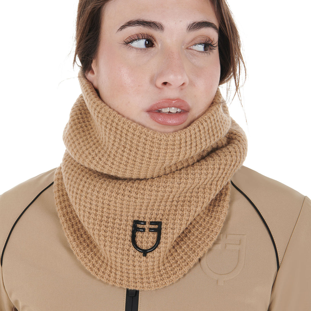 Unisex wool neck gaiter