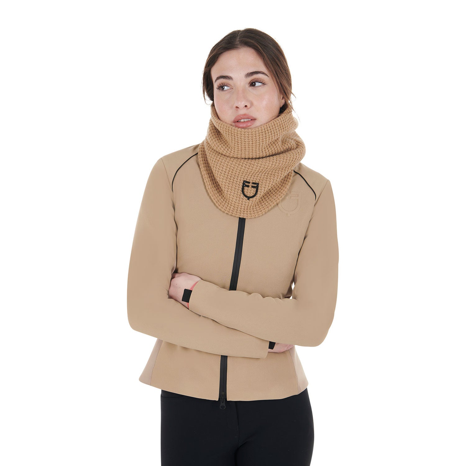 Unisex wool neck gaiter