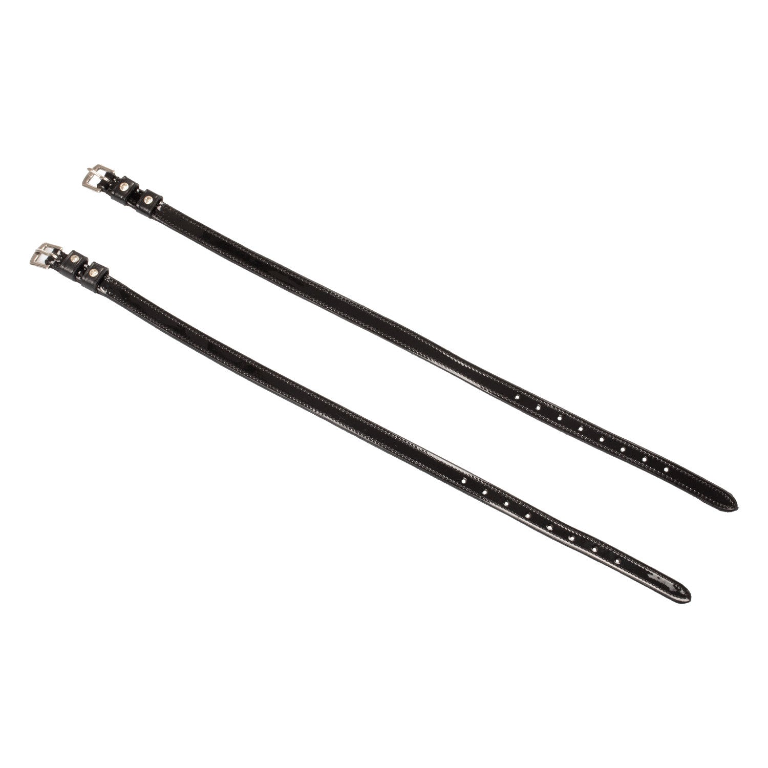 Spur straps with crystals