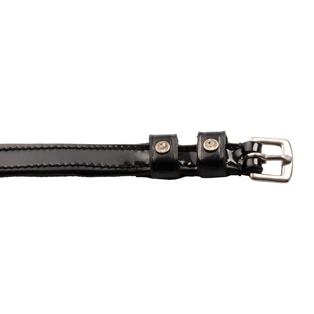 Spur straps with crystals