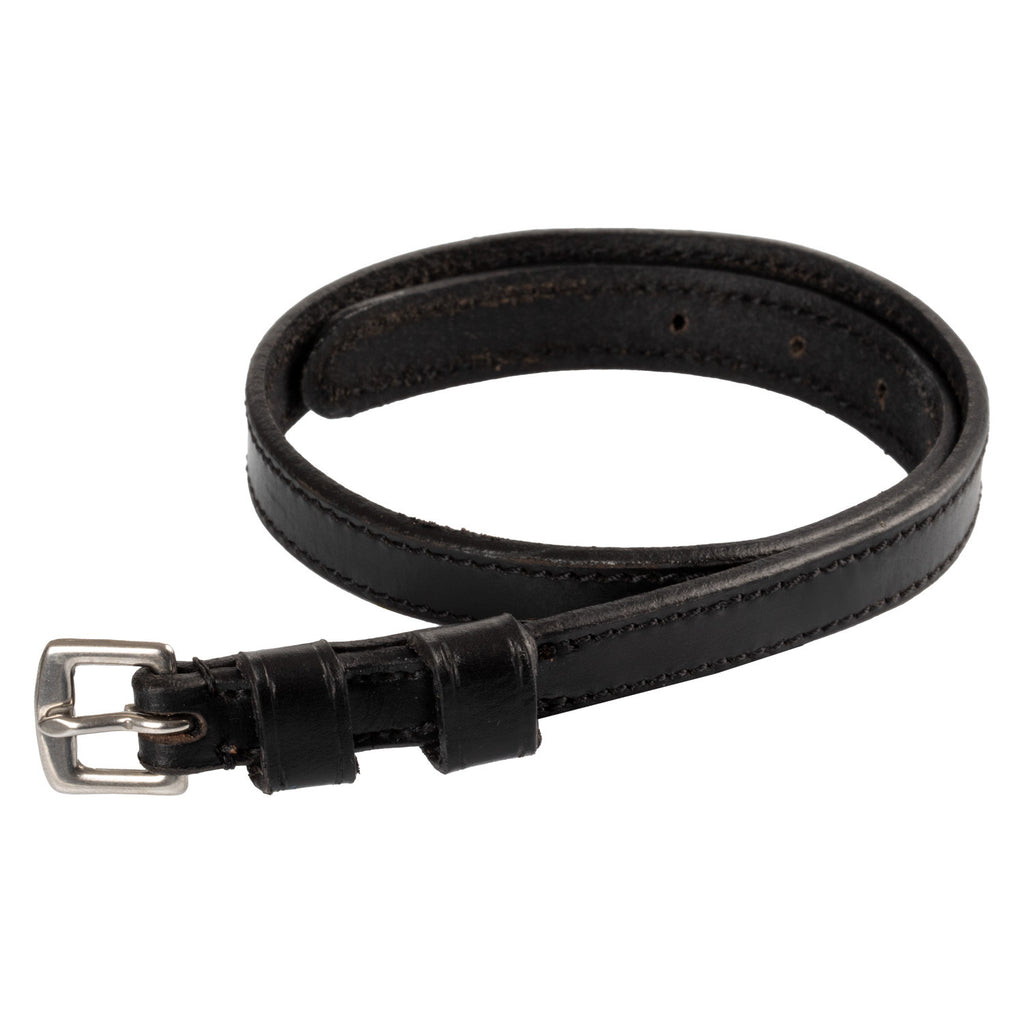 Spur straps with fixed loops