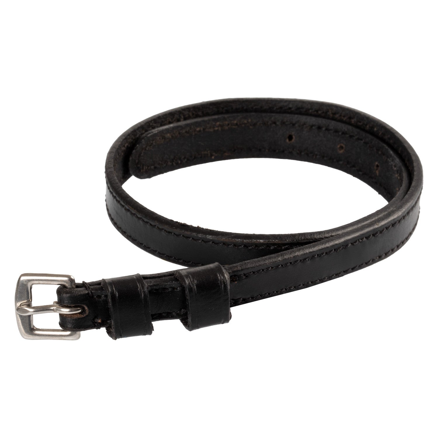 Spur straps with fixed loops